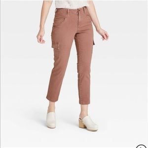 NWT Women's High Rise Slim Straight Fit Jeans Universal Thread 2 / 26R